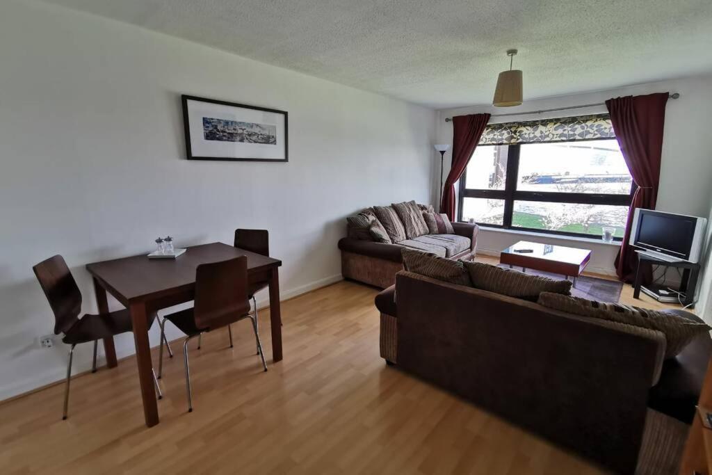 Riverview Apartment Глазгоу Екстериор снимка